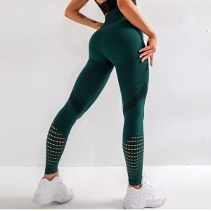 High Waist Seamless Leggings For Women